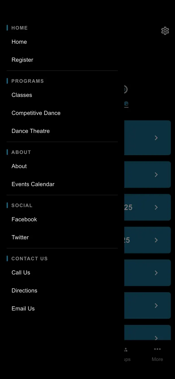 Screenshot #3 pour Bailey Fine Arts