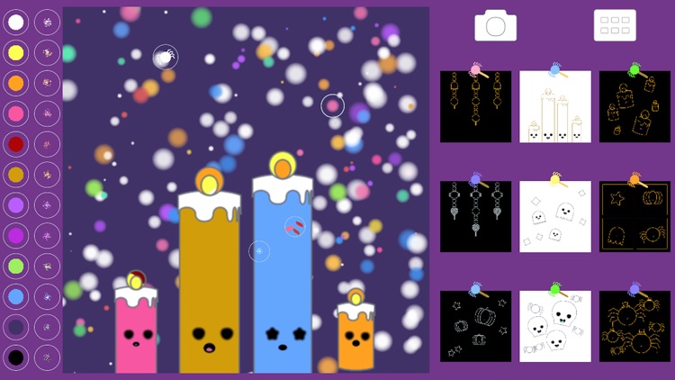 Halloween Coloring Kid Toddler screenshot-4