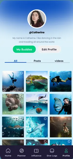 DiveBuddies screenshot 1