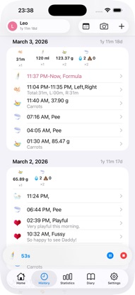 Baby Care - Track baby growth! screenshot 5