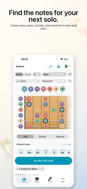 Instrument Scales screenshot 1
