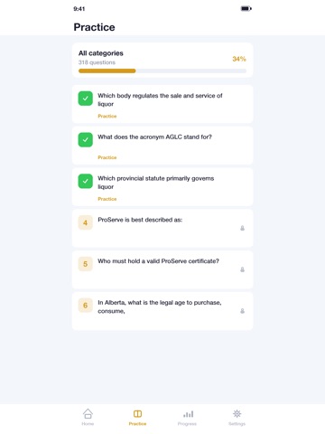 ProServe Alberta 2026 iPad screenshot