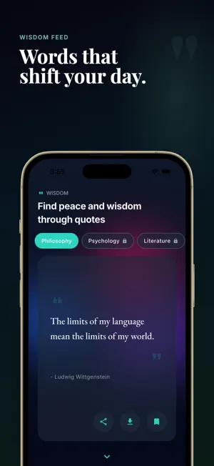 Mindspire: Daily Affirmations screenshot 2