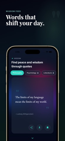 Mindspire: Daily Affirmations Screenshot 2 of 7
