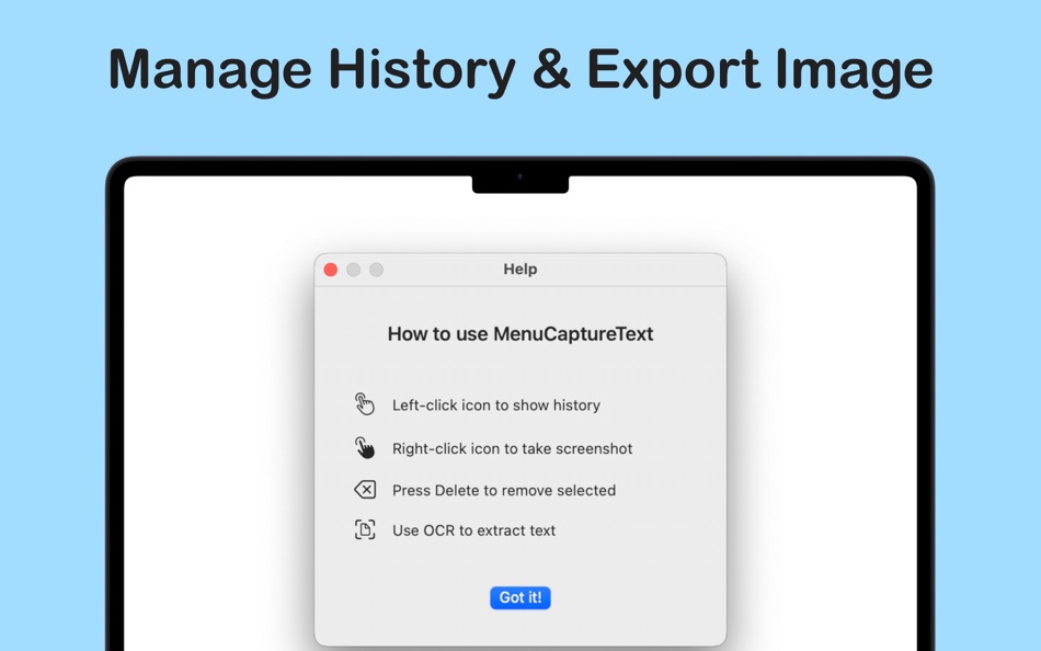 #3. MenuCaptureText (macOS) بواسطة: 论 李