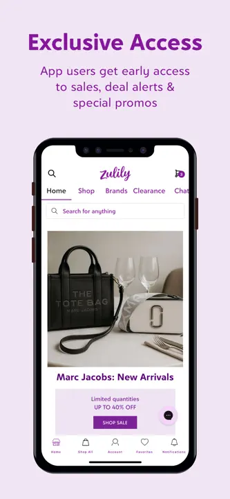 Zulily: Screenshot 2 von 7