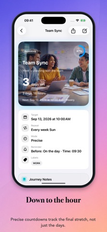 Daystreak: Countdown Widget Screenshot 5 of 6