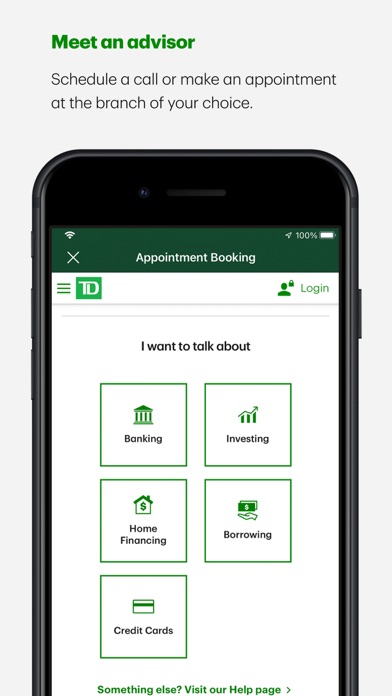 TD Canada Screenshot