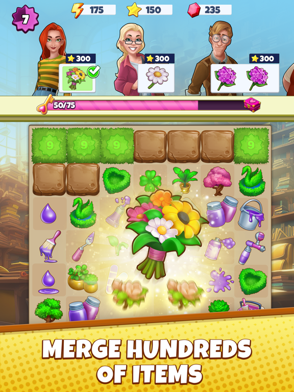 Merge Away! - Puzzle Adventure