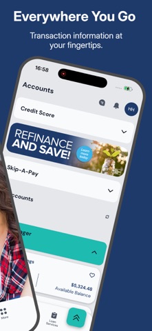 MC Mobile Banking Screenshot 2 of 4