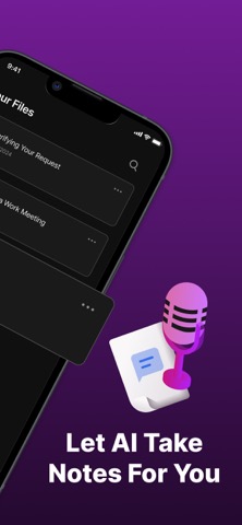 AI Note Taker Appのおすすめ画像2