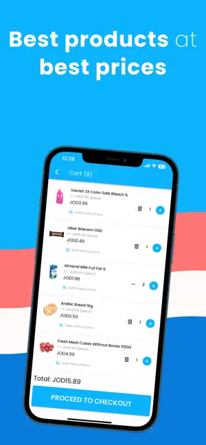 JET Groceries screenshot 4