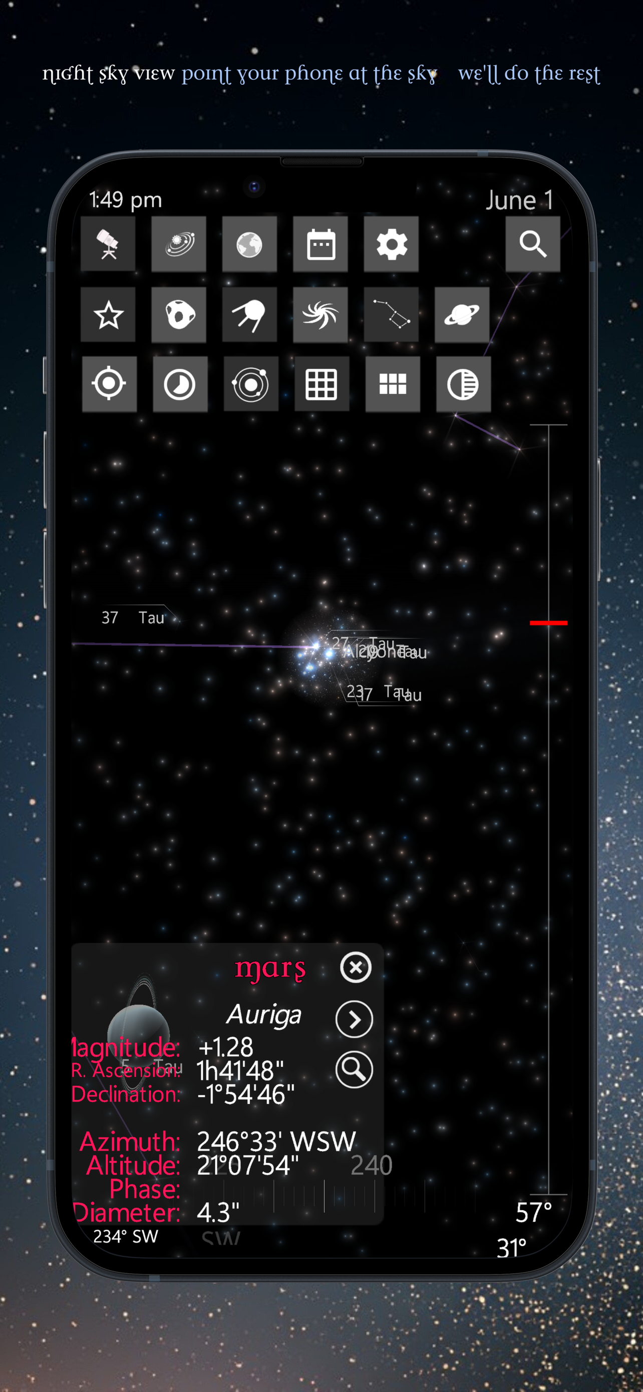 SkyORB Classic Astronomy screenshot 7