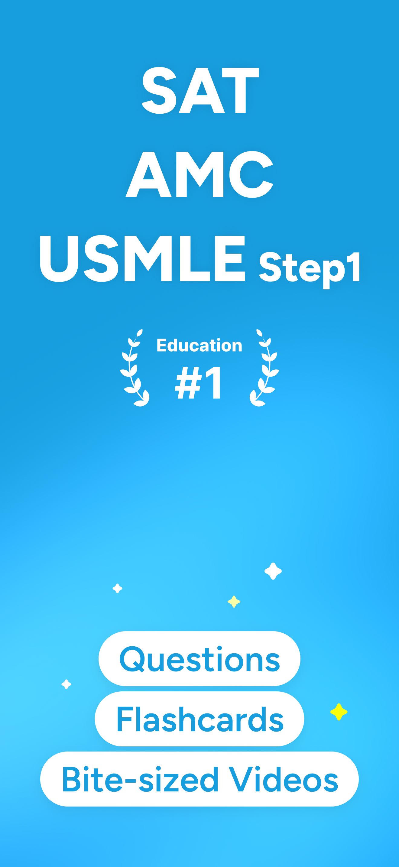 TestGenie: SAT, AMC, USMLE