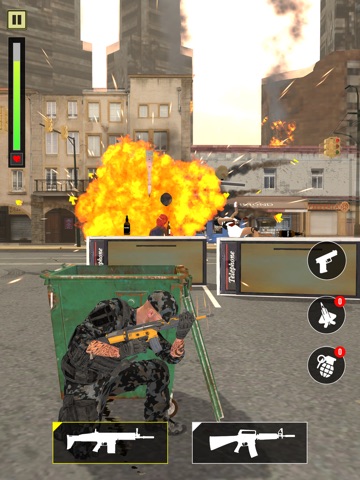 Elite Commando Shooting Game iPad screenshot