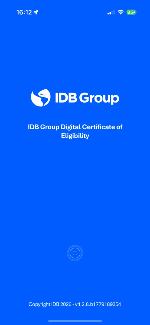 Screenshot #1 pour IDB Digital CE