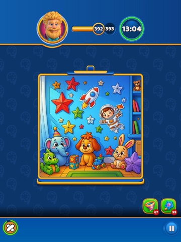 Color By Objects: ASMR Puzzle iPad screenshot