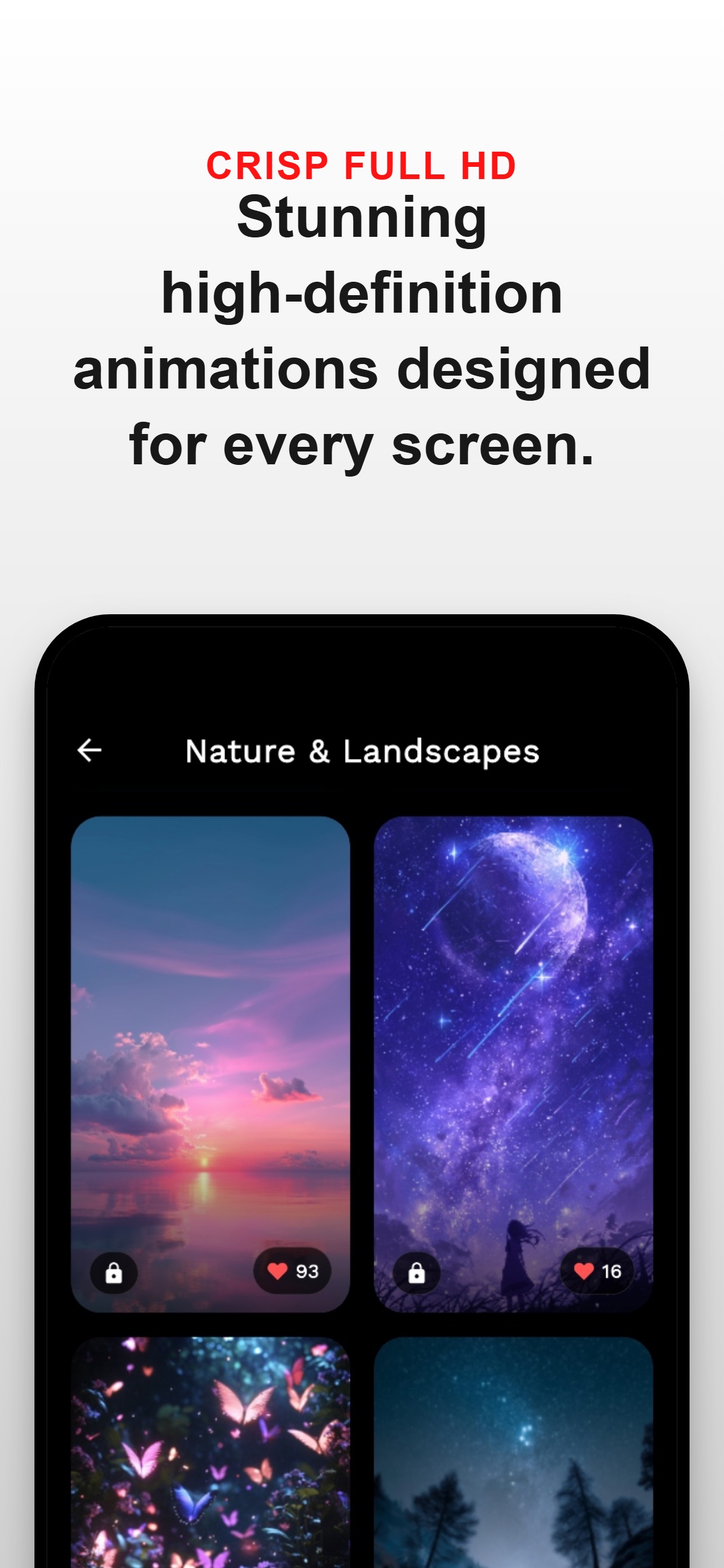 Screenshot 3 of Epic Live Wallpaper 4K