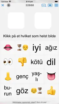 Tyrkisk veileder - lær 500 ord iphone bilder 1