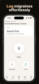 SereneHead: Migraine Tracker screenshot