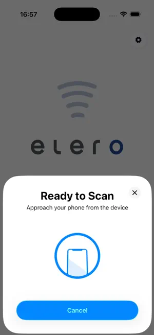 elero NFC screenshot 4