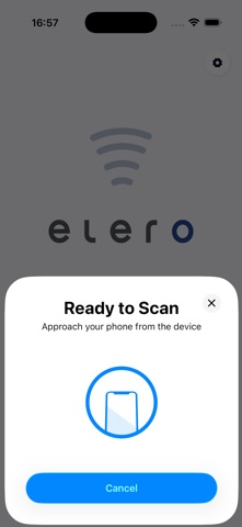 elero NFC Screenshot 4 of 6