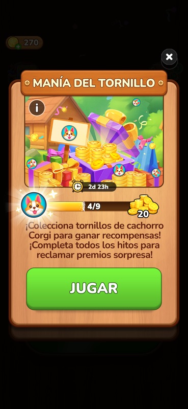 Woodle Screw™ Pin Nuts & Bolts screenshot 2