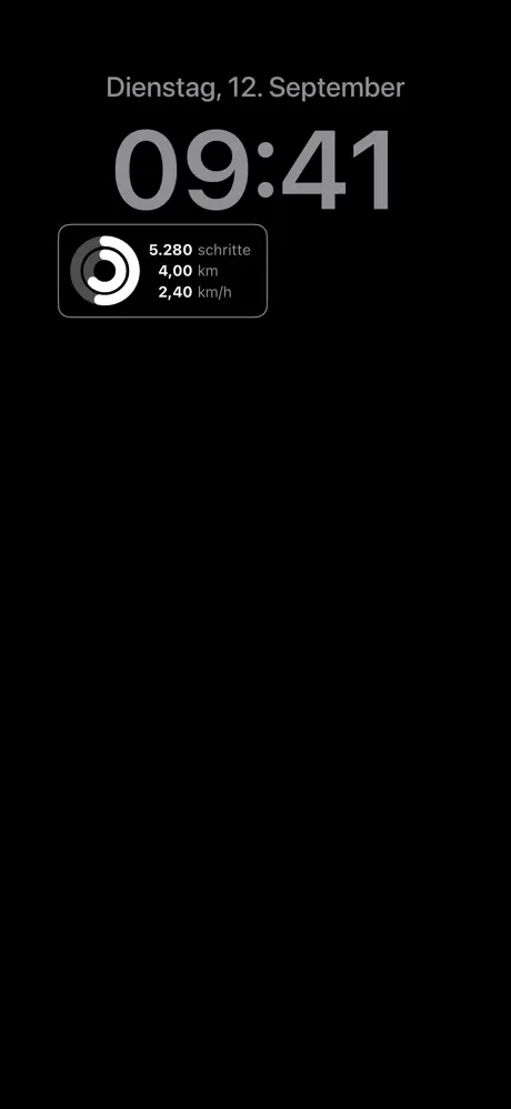 Schrittzähler - Schrittzahl‑App screenshot 3