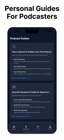 PodcastFast Screenshot 4 of 5