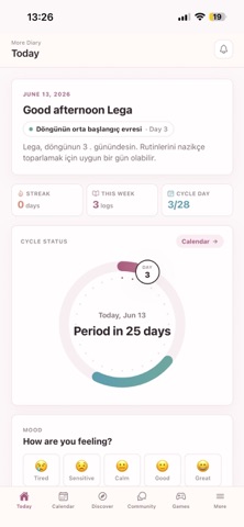 MoreDiary Screenshot 1 of 8