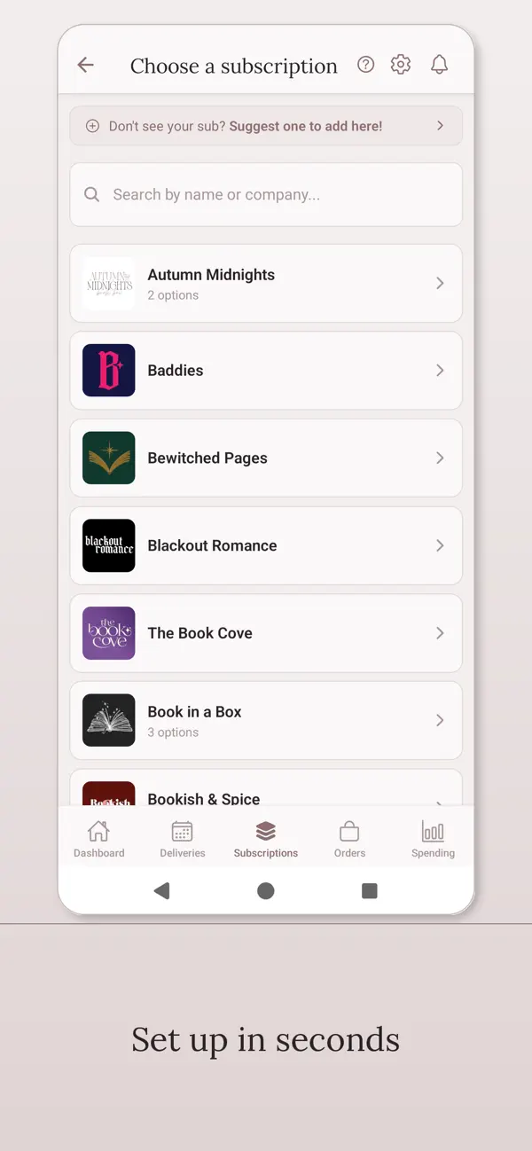 Screenshot #3 pour BookHaul