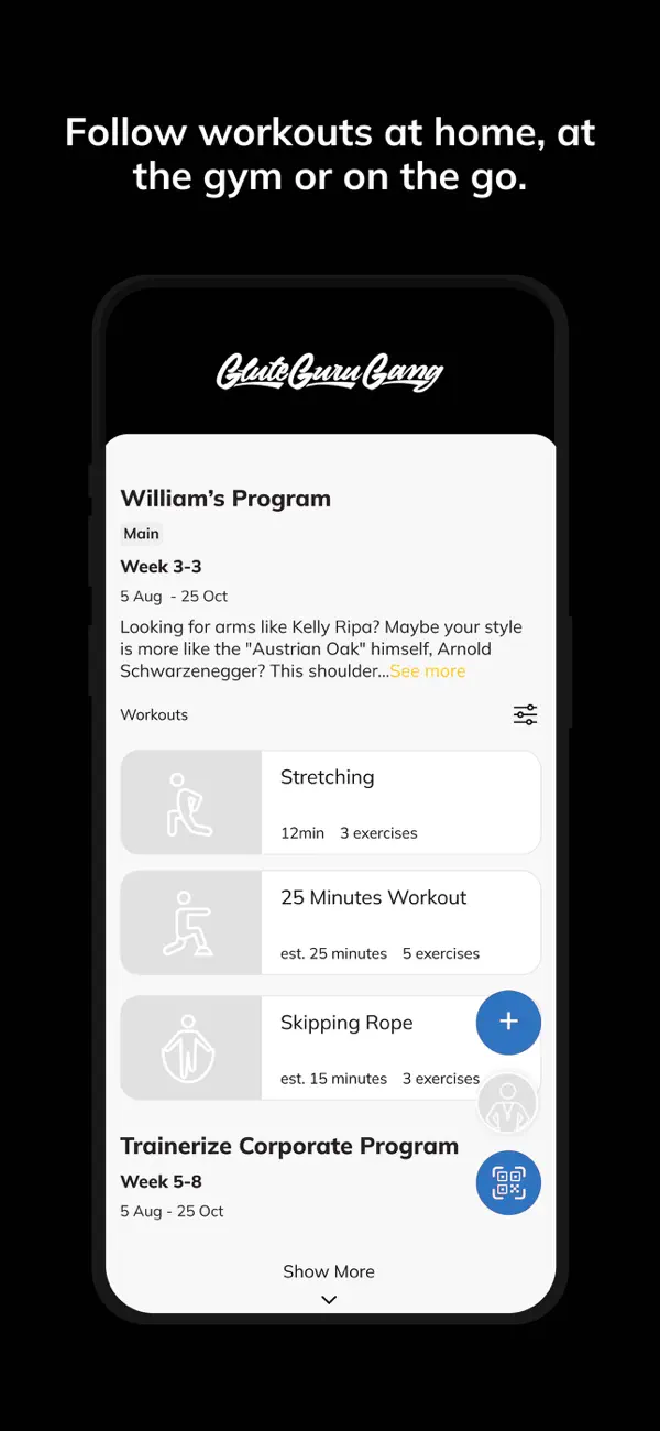 Screenshot #3 pour Glute Guru Gang