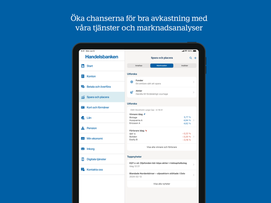 Handelsbanken SE – Privatのおすすめ画像2