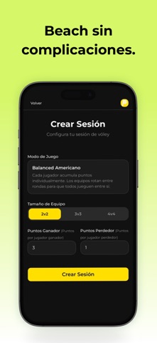 Punto Vóley screenshot