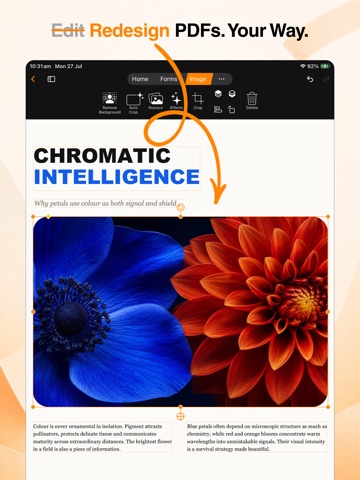 PDF Max Pro - Edit, Sign PDFs iPad screenshot