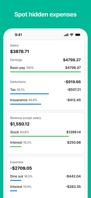 Chagok: Shared Expense Tracker screenshot 2