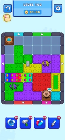 Slide Block Away Screenshot 3 of 10