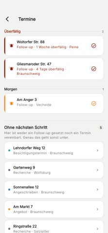 AkquisePlaner - Immo Screenshot 4 of 6
