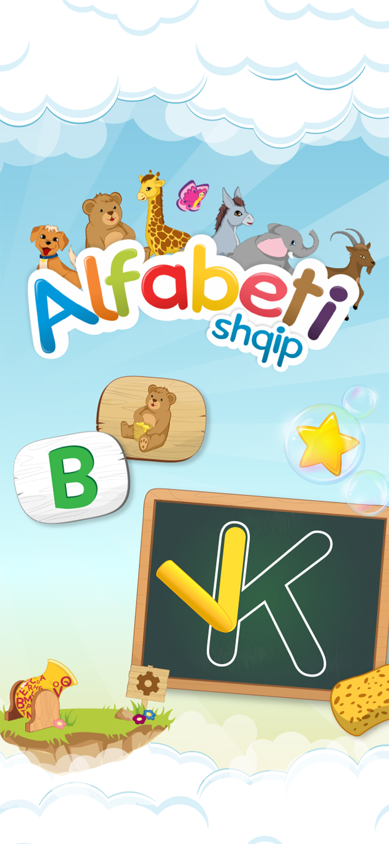 Alfabeti Shqip - Abetare