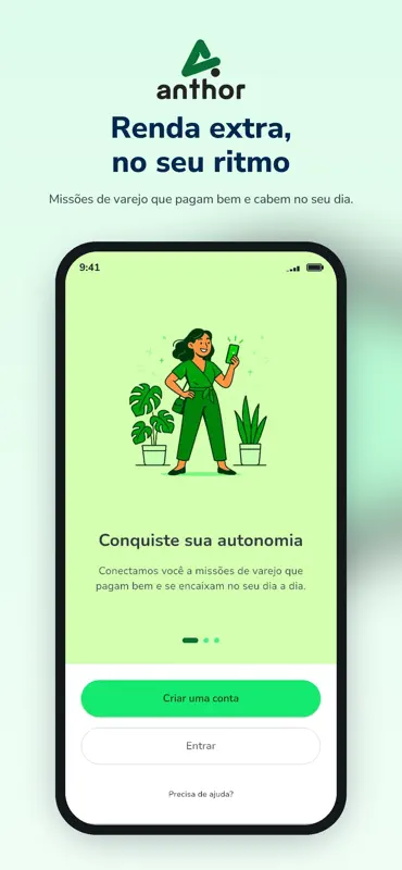 Anthor para Autônomos screenshot 3 of 5