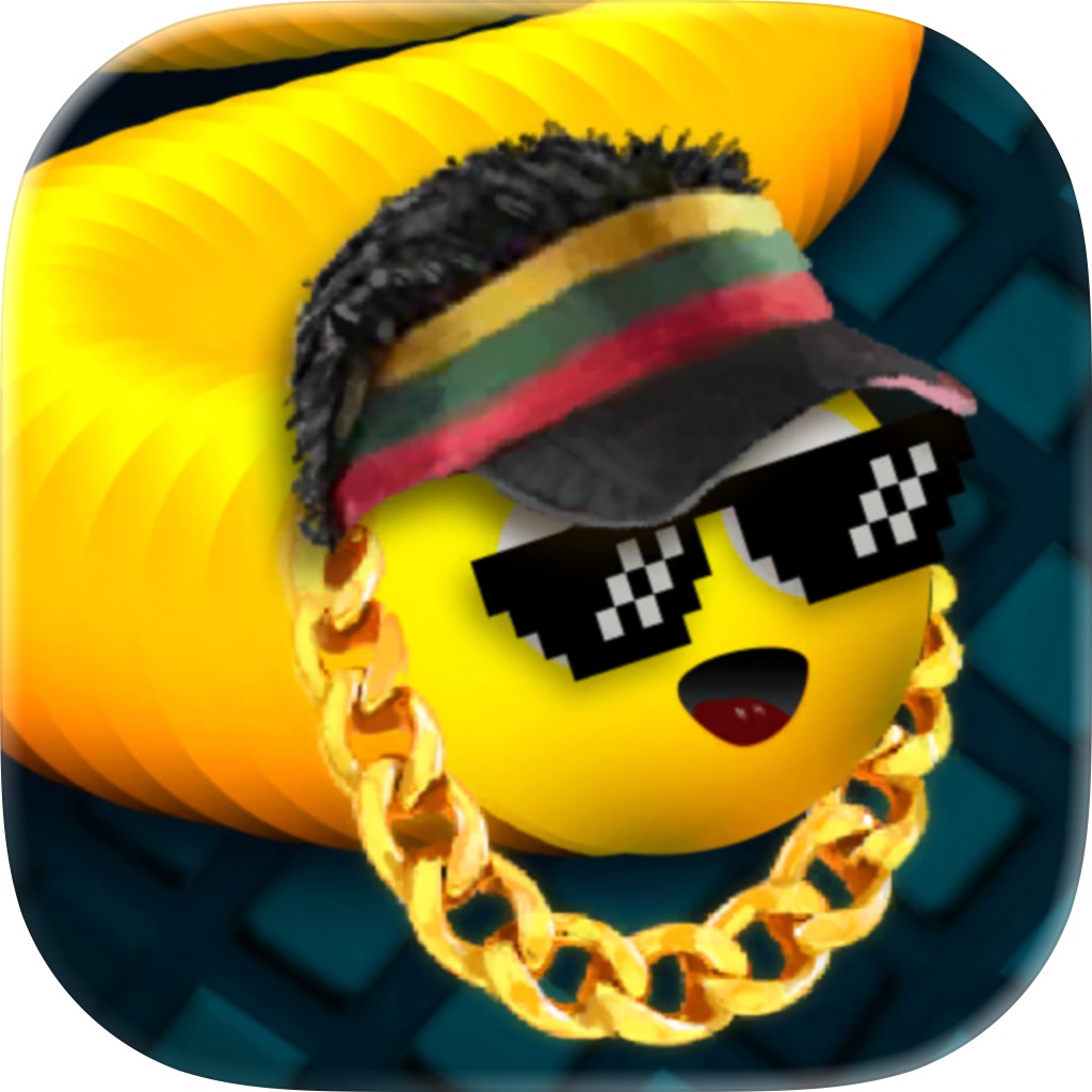 Apple App Store cover for Snake Hunt Parody MEME Edition