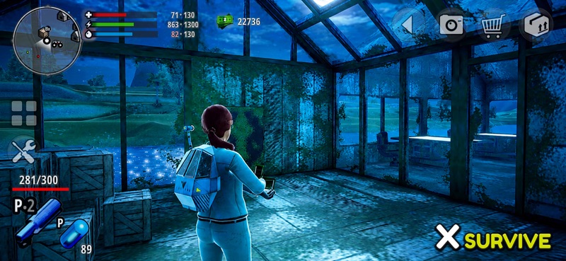 X Survive: Open World Sandbox screenshot 6