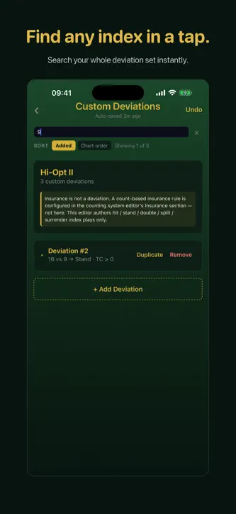 Blackjack Edge: Card Counting screenshot 5