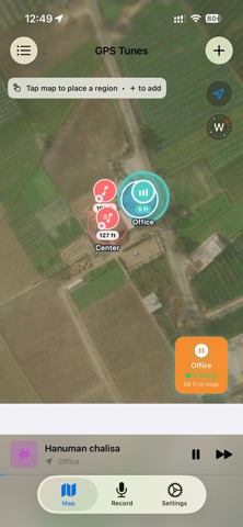 GPS Tunes Screenshot 2 of 3