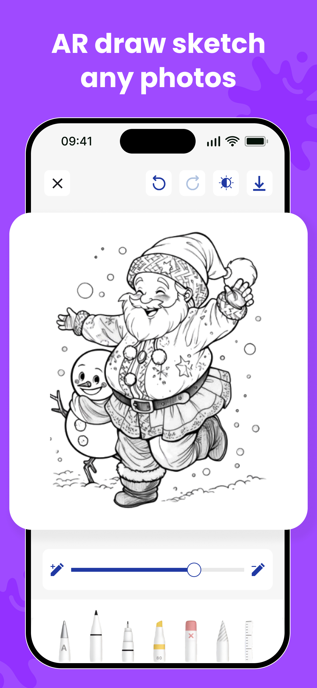 AR Tracing - Sketch Trace Draw