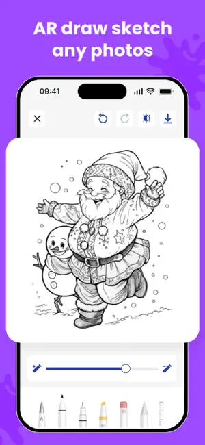 AR Tracing - Sketch Trace Draw screenshot 3