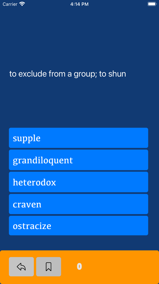 #7. Daily Vocabulary Trainer (iOS) 来自: Capital Technology Services LLC