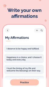 Flourish - Daily Affirmations screenshot