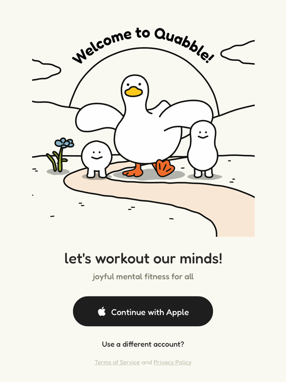 Quabble: Daily Mental Health iPad screenshot 6 - Health & Fitness app
