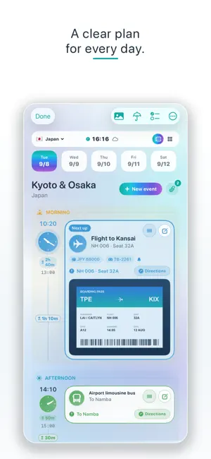 TripBee Pro: Trip Planner screenshot 2